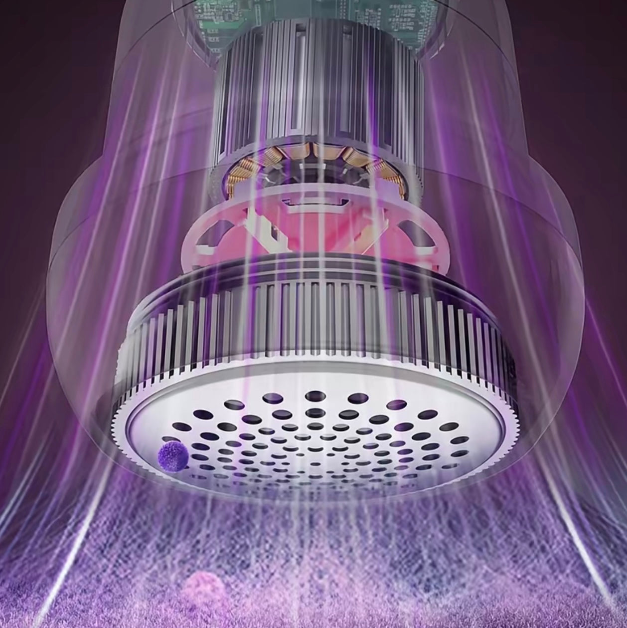 Mechanical lint remover