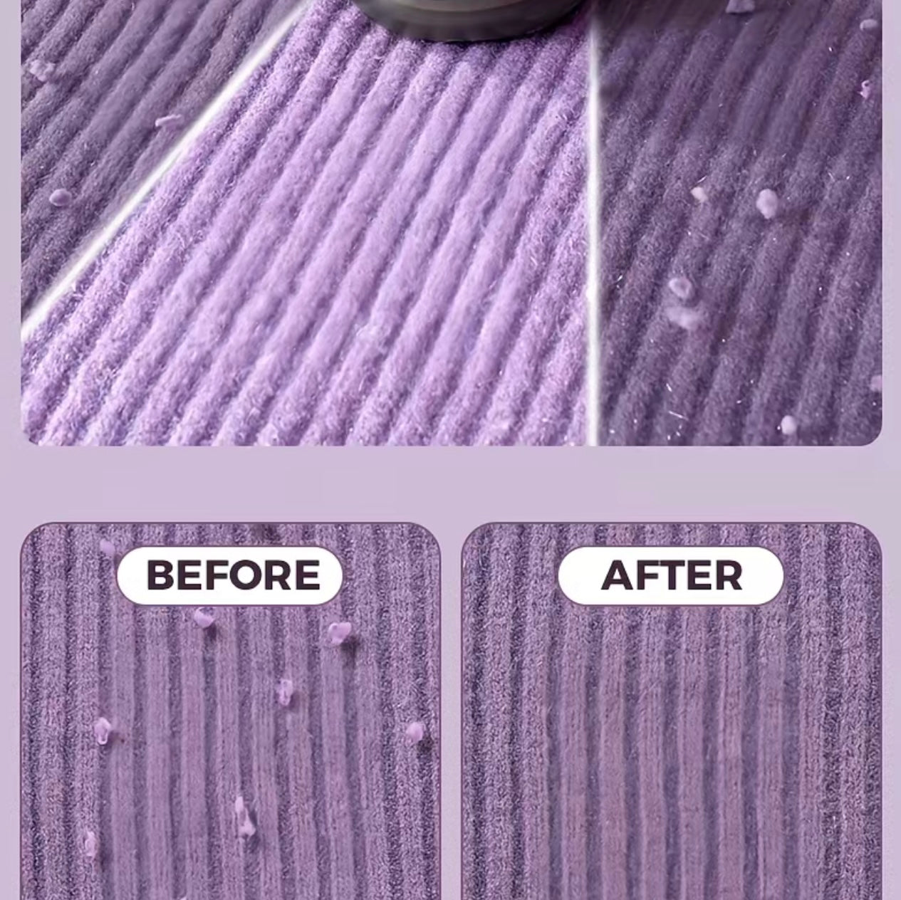 Mechanical lint remover