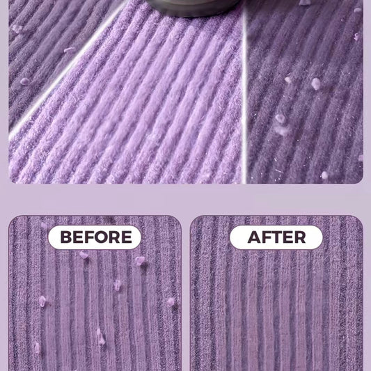 Mechanical lint remover